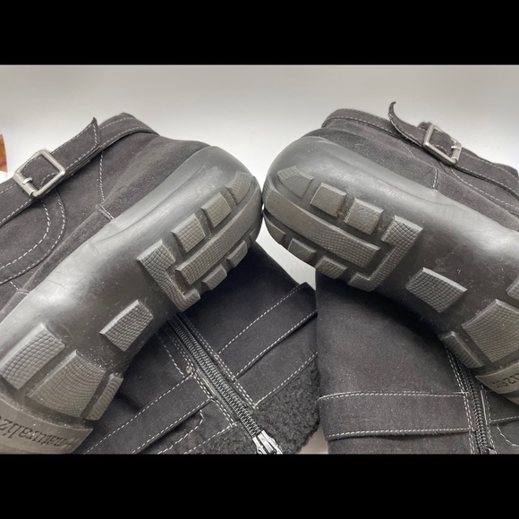 Naturalize frost boots faux fur lining Size 7 - Picture 9 of 9